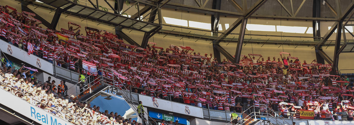Fotos: Todos los detalles del Real Madrid-Granada