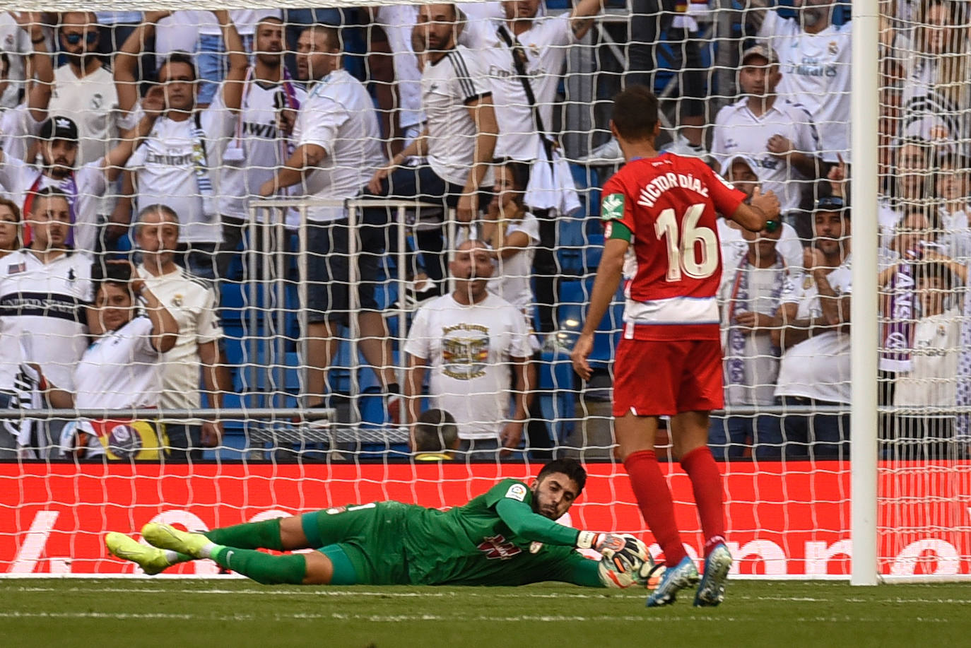 Fotos: Todos los detalles del Real Madrid-Granada