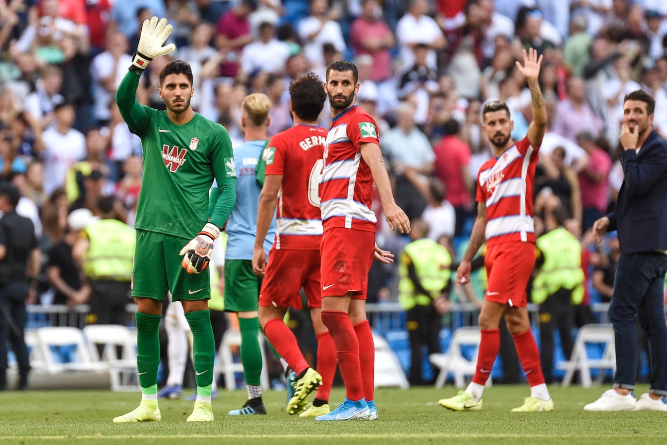 Fotos: Todos los detalles del Real Madrid-Granada