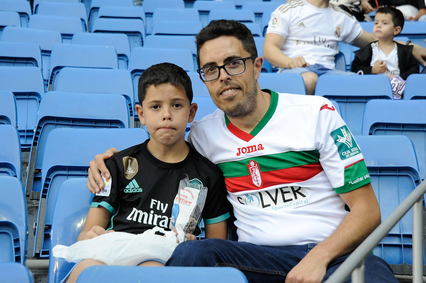 Fotos: Todos los detalles del Real Madrid-Granada