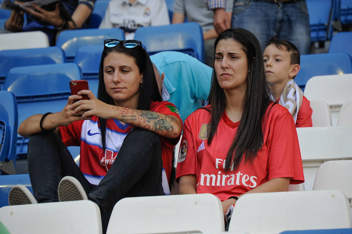 Fotos: Todos los detalles del Real Madrid-Granada