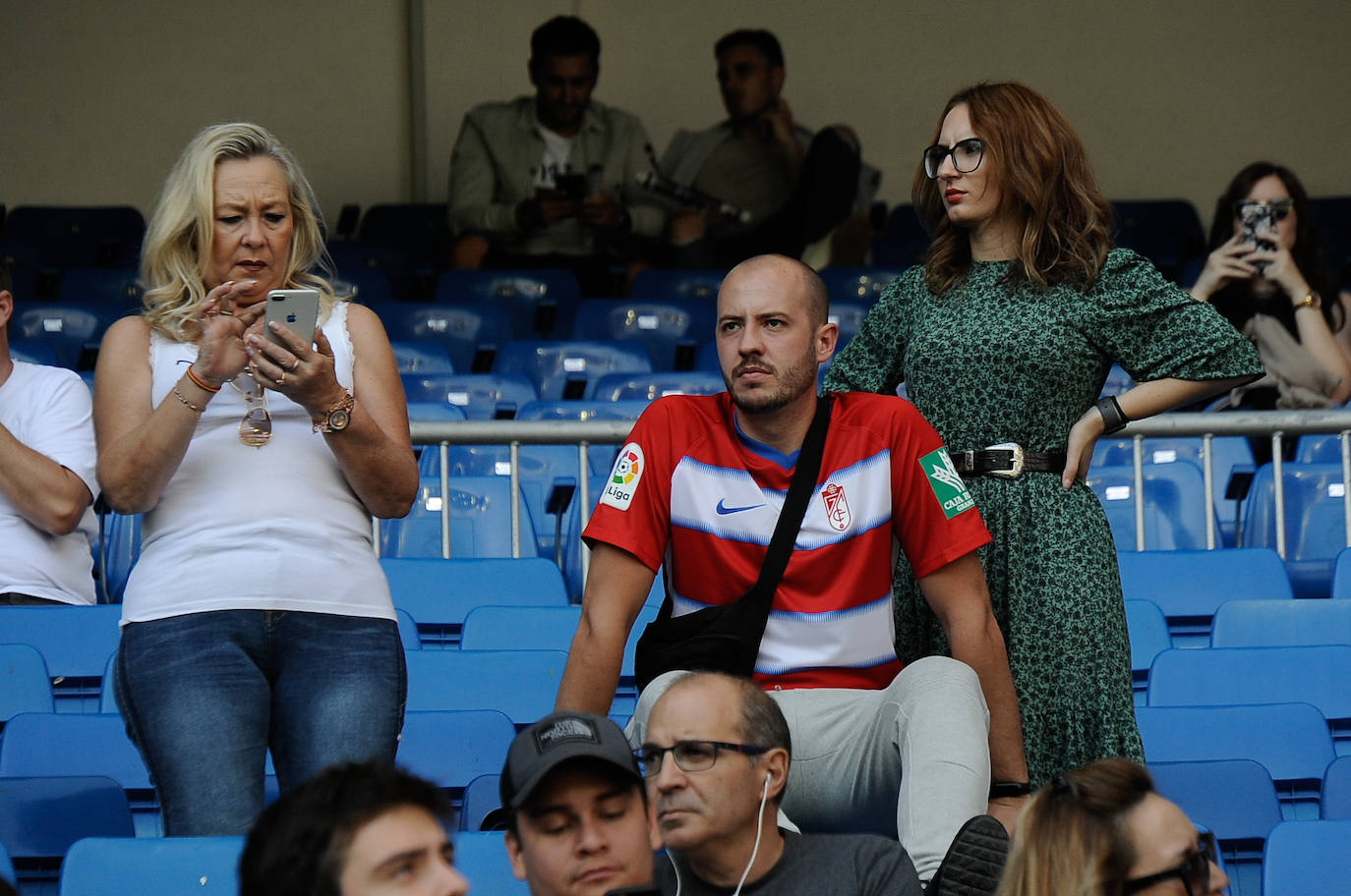 Fotos: Todos los detalles del Real Madrid-Granada