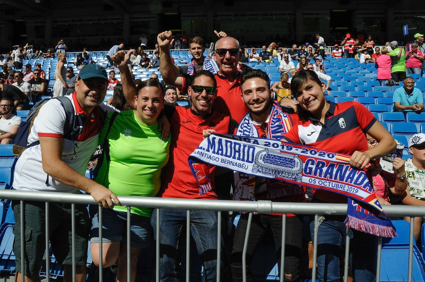 Fotos: Todos los detalles del Real Madrid-Granada