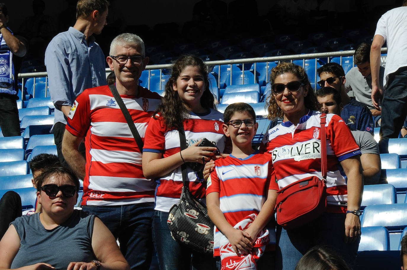 Fotos: Todos los detalles del Real Madrid-Granada