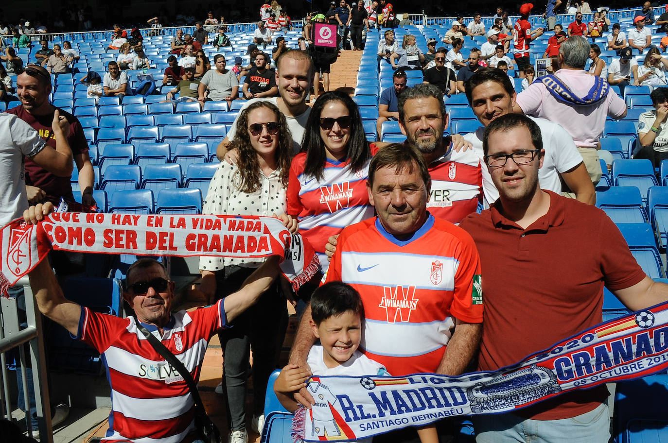 Fotos: Todos los detalles del Real Madrid-Granada