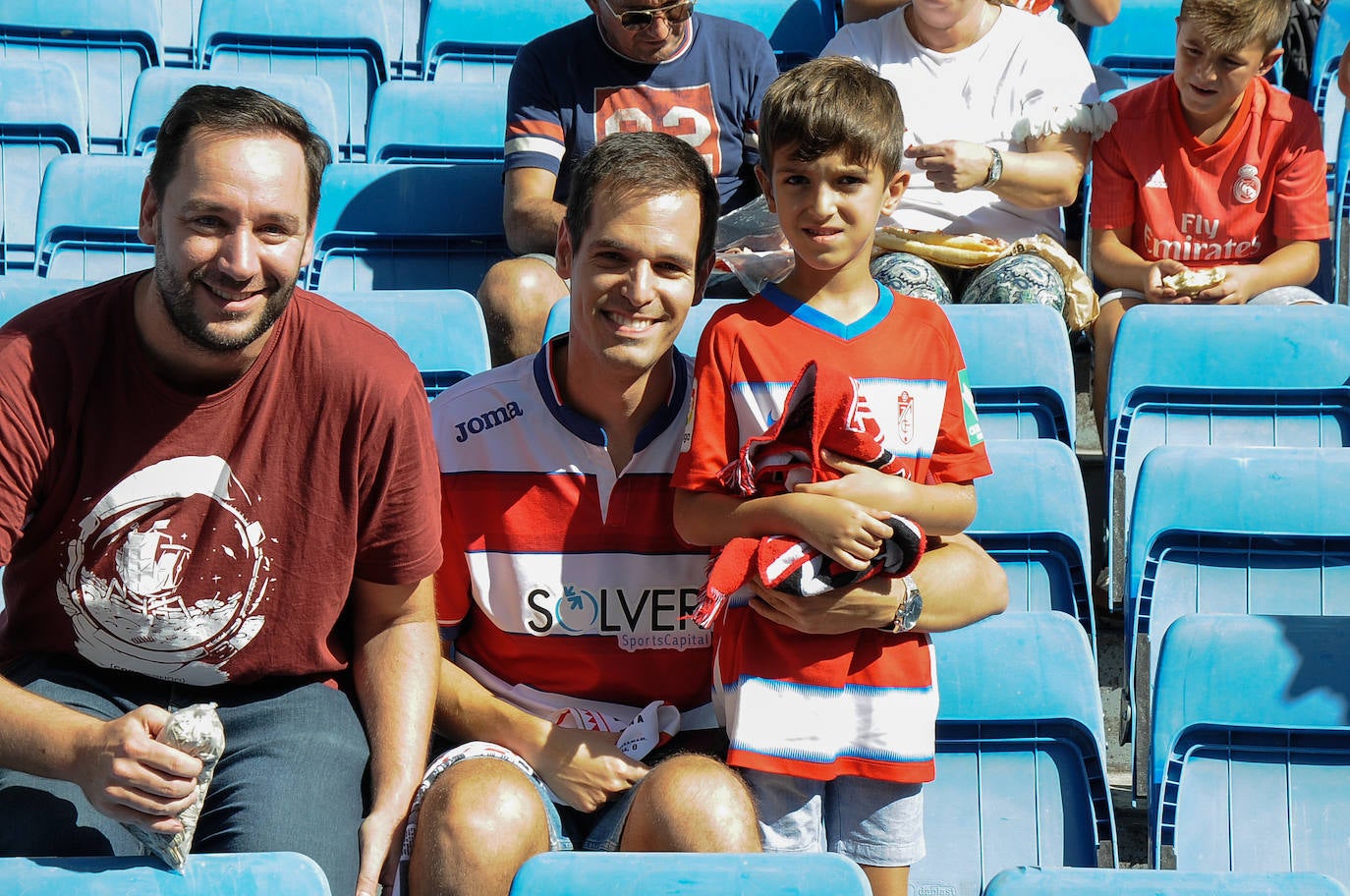 Fotos: Todos los detalles del Real Madrid-Granada