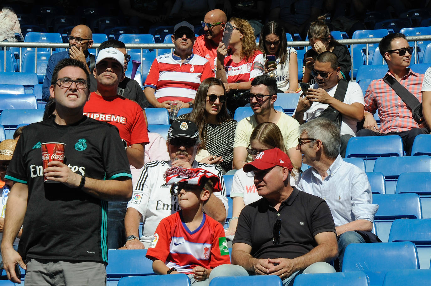 Fotos: Todos los detalles del Real Madrid-Granada