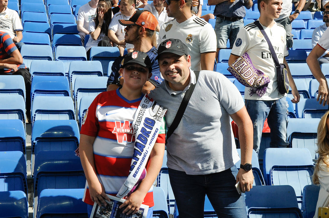 Fotos: Todos los detalles del Real Madrid-Granada