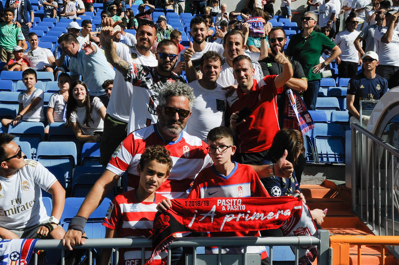 Fotos: Todos los detalles del Real Madrid-Granada