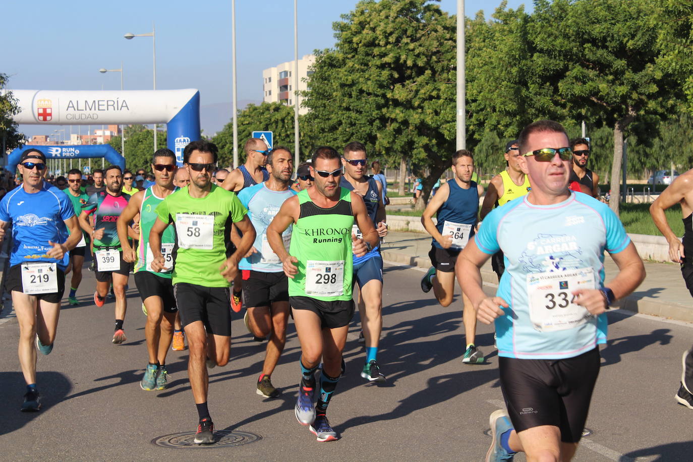 Fotos: Encuéntrate en la la VI Carrera Argar