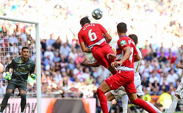 Un Vuelo de Germán. 