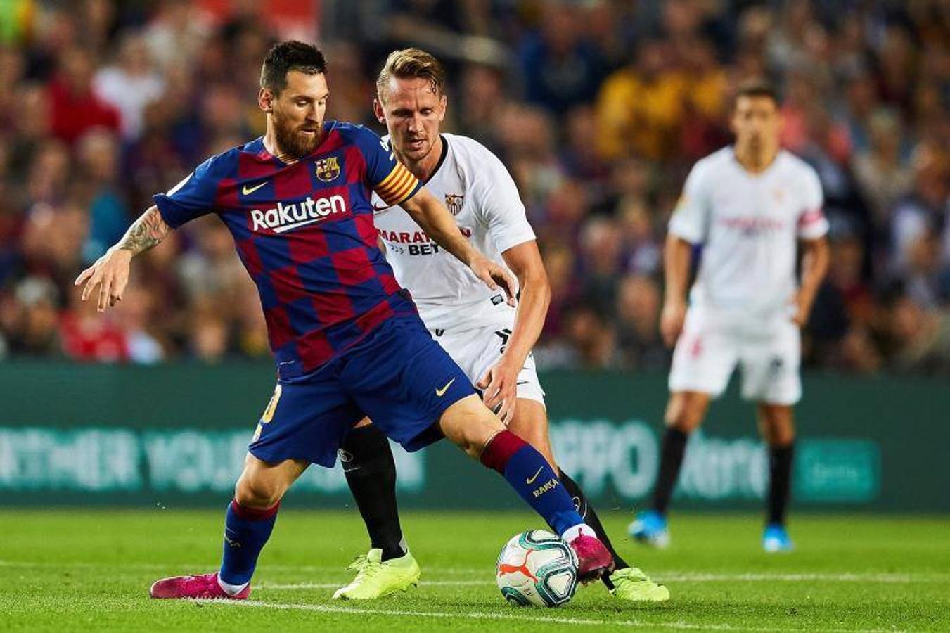 Fotos: Las mejores imágenes del Barcelona-Sevilla