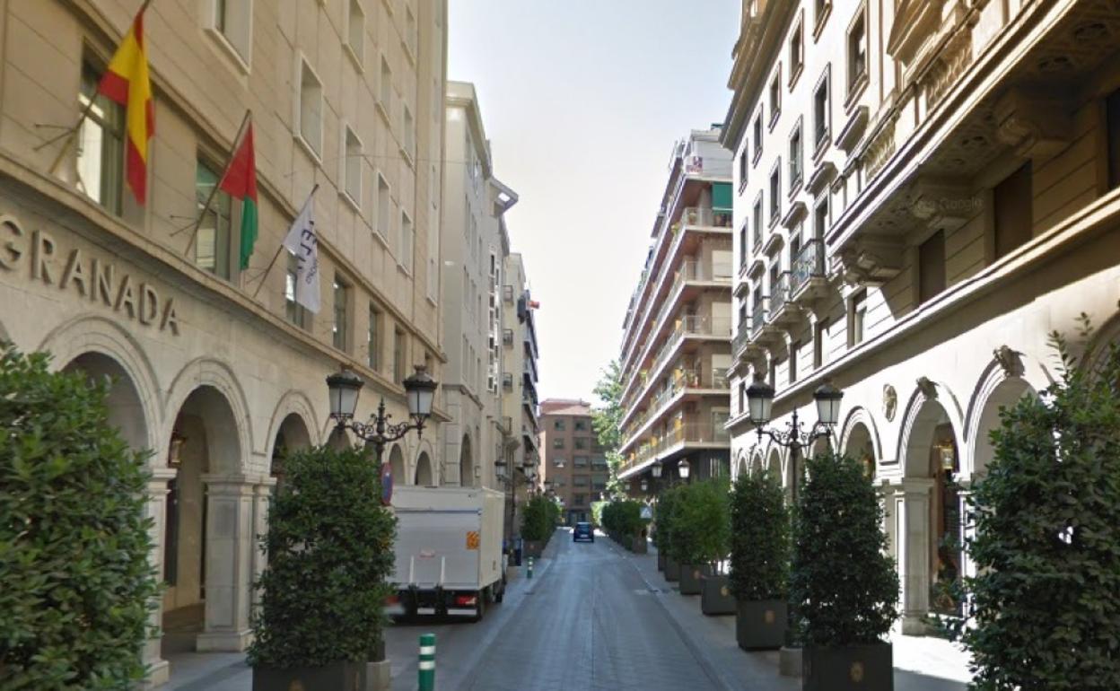 Brutal paliza en Granada | Apalean a un hombre en pleno centro