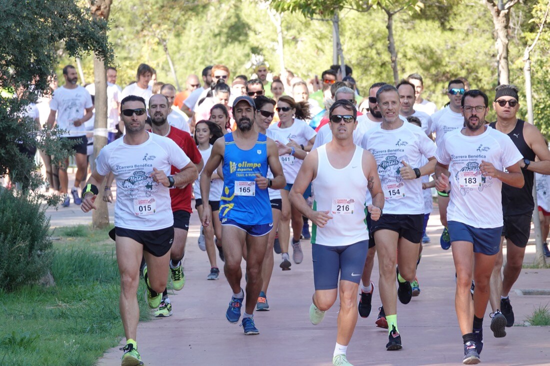 Fotos: Los Pequeños Héroes de Granada visibilizan la lucha contra el cáncer infantil