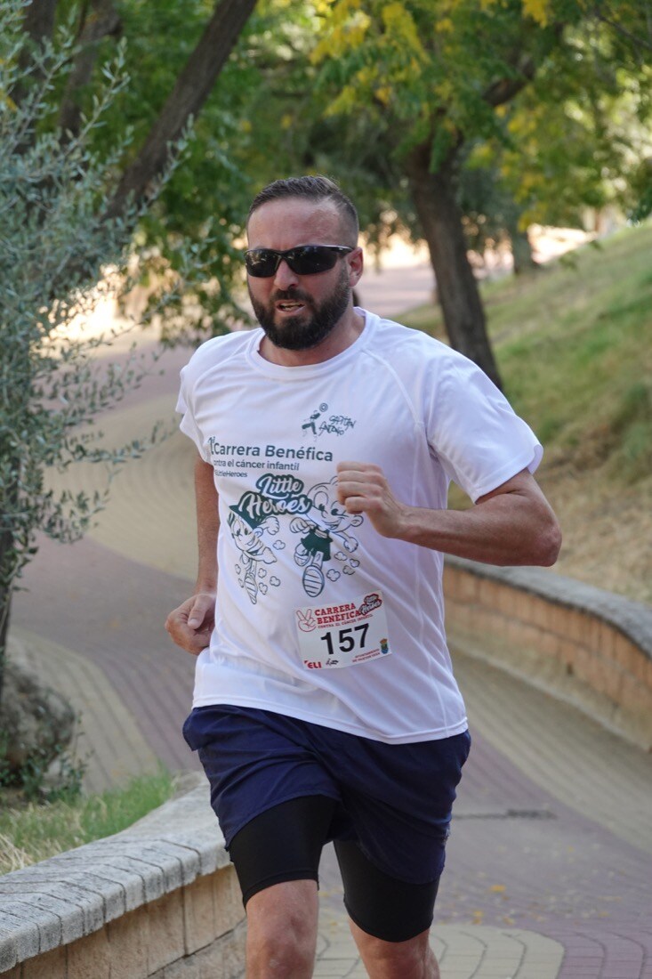 Fotos: Los Pequeños Héroes de Granada visibilizan la lucha contra el cáncer infantil