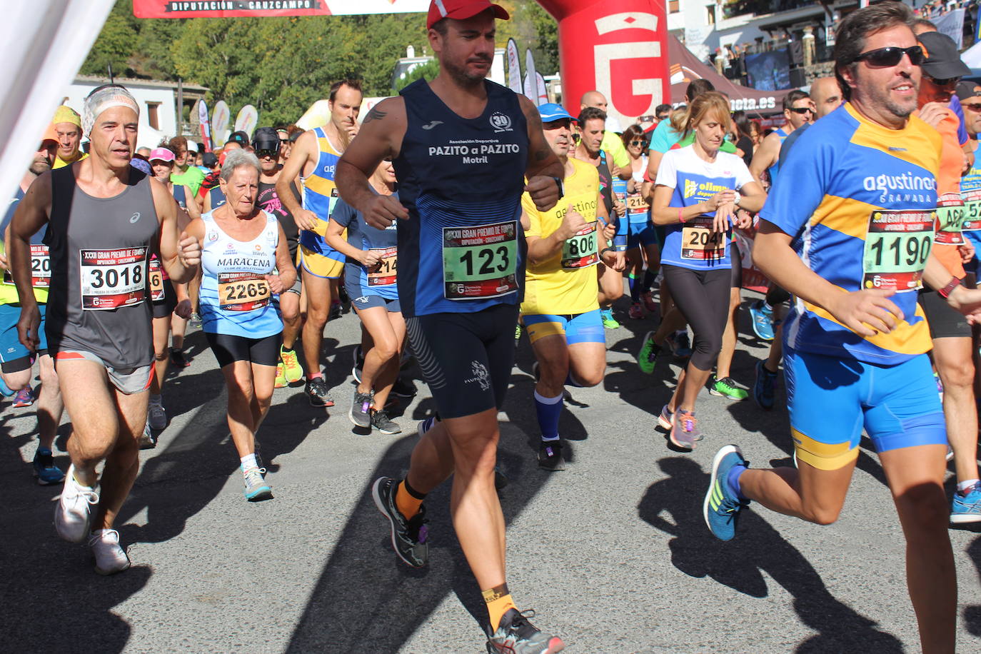 ¿Has estado en la prueba de este domingo? Búscate en las mejores imágenes | FOTOS: JOSÉ I. CEJUDO.