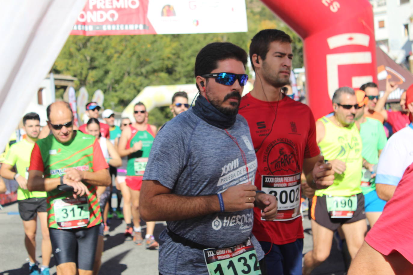 ¿Has estado en la prueba de este domingo? Búscate en las mejores imágenes | FOTOS: JOSÉ I. CEJUDO.
