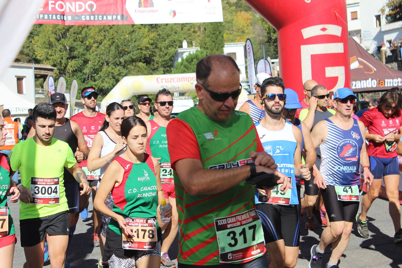 ¿Has estado en la prueba de este domingo? Búscate en las mejores imágenes | FOTOS: JOSÉ I. CEJUDO.
