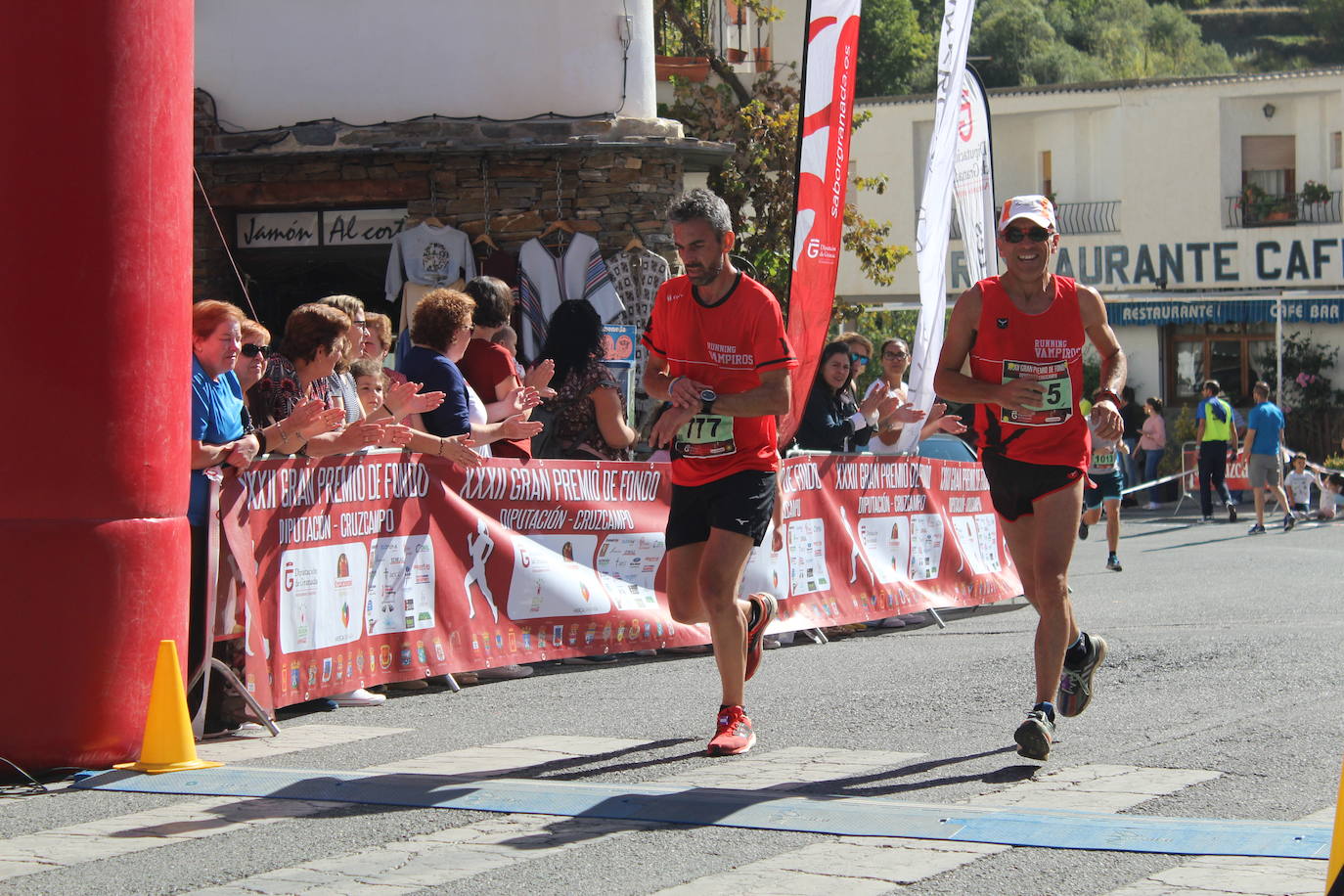 ¿Has estado en la prueba de este domingo? Búscate en las mejores imágenes | FOTOS: JOSÉ I. CEJUDO.