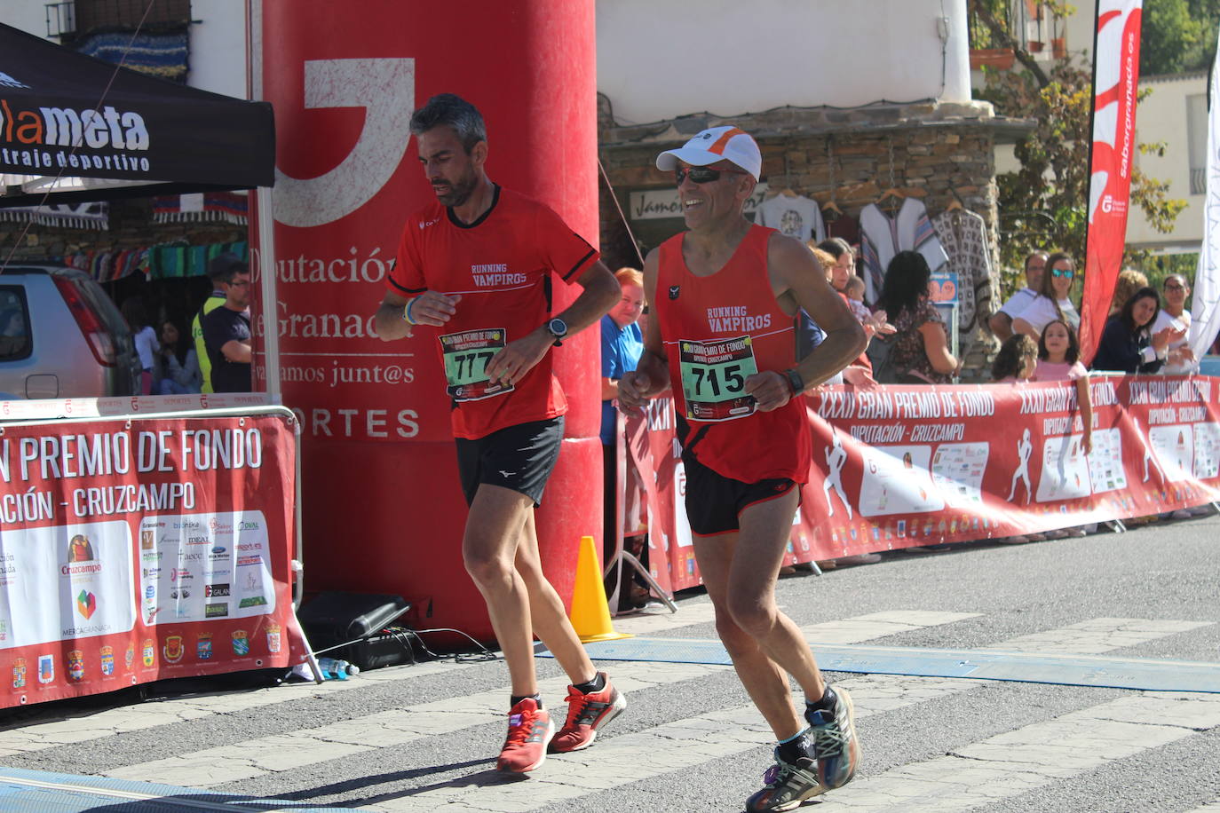 ¿Has estado en la prueba de este domingo? Búscate en las mejores imágenes | FOTOS: JOSÉ I. CEJUDO.