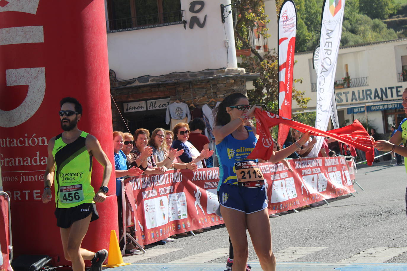 ¿Has estado en la prueba de este domingo? Búscate en las mejores imágenes | FOTOS: JOSÉ I. CEJUDO.