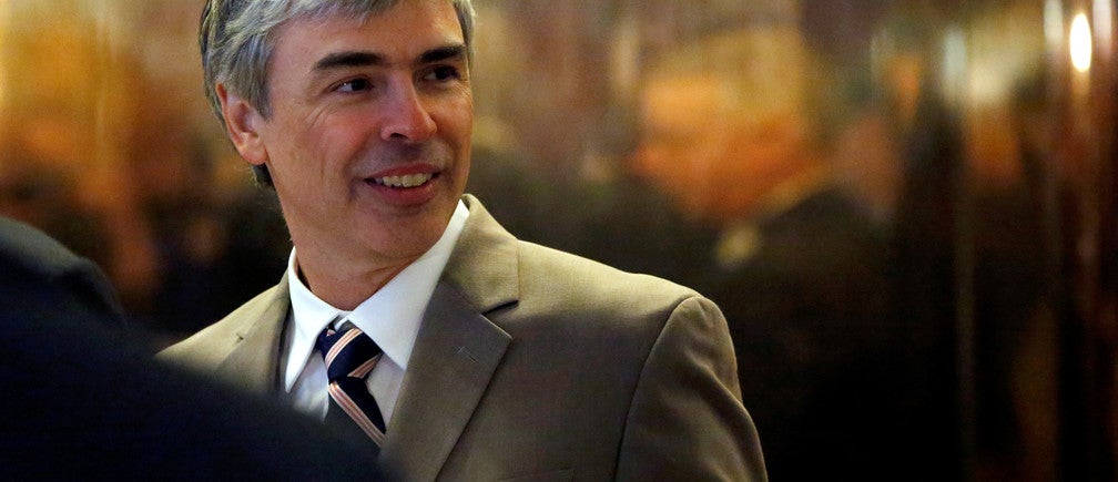 9. Larry Page: cofundador de Google y director ejecutivo de Alphabet 