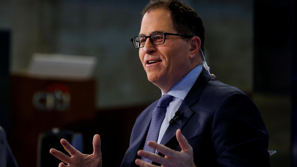 27. Michael Dell: presidente y director de la empresa tecnológica Dell 