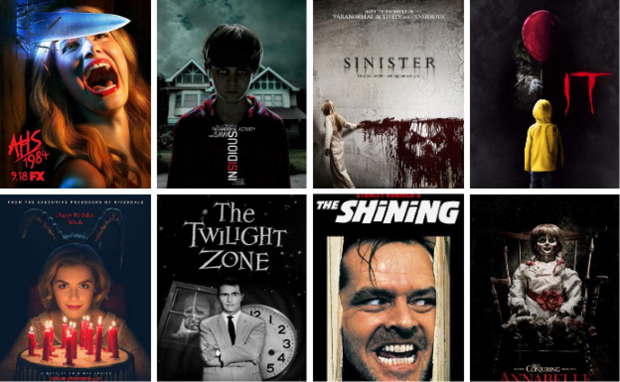 ¿Qué película es buena para ver de terror?