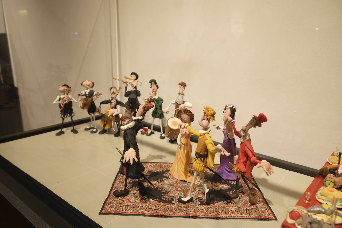 Esto es lo que podrás encontrar en la exposición que recorre 20 momentos fundamentales de la historia de la música hechos con plastilina.