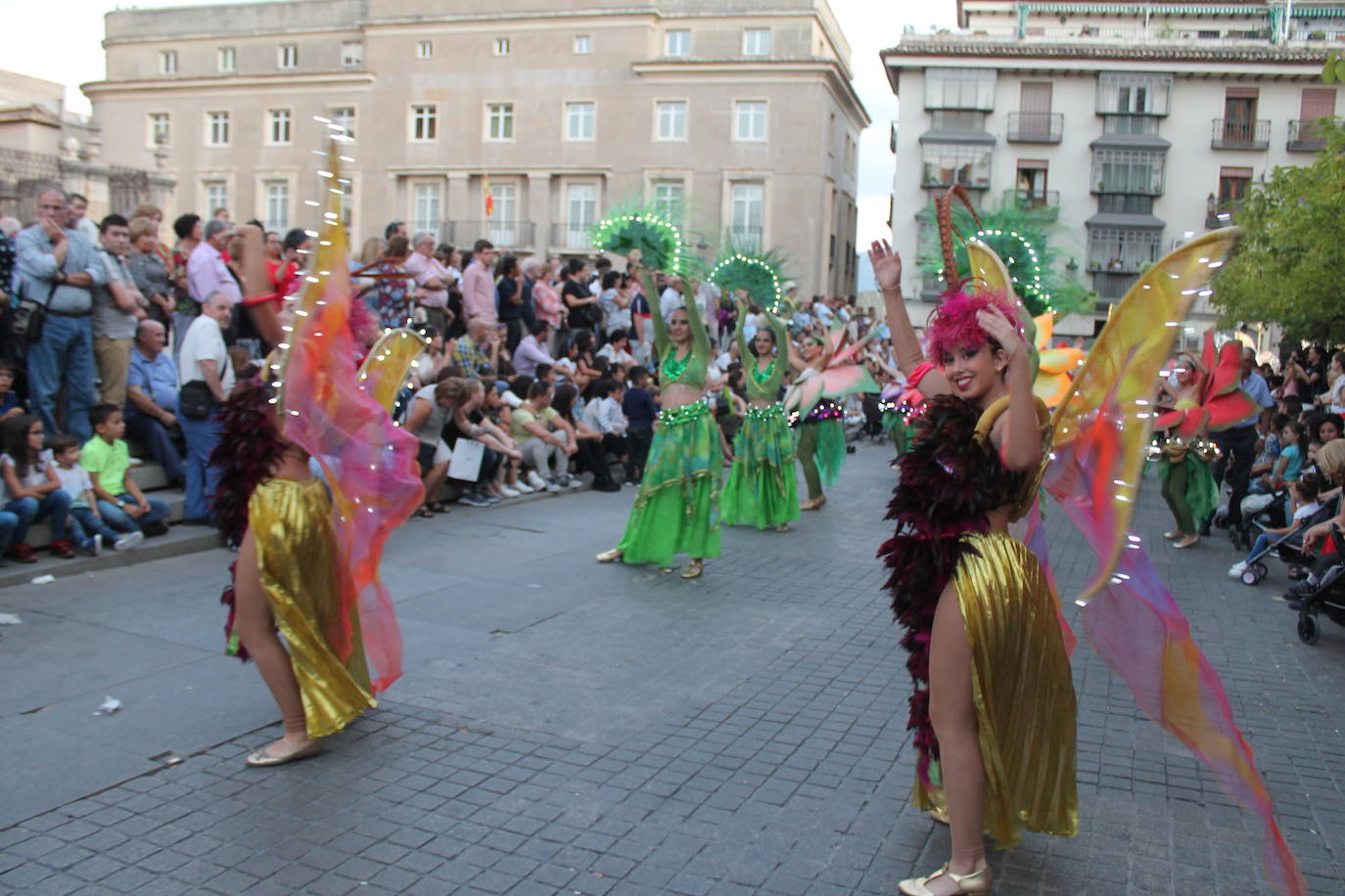 San Lucas comienza con un solemne pregón que anticipa una gran Semana Grande en Jaén 