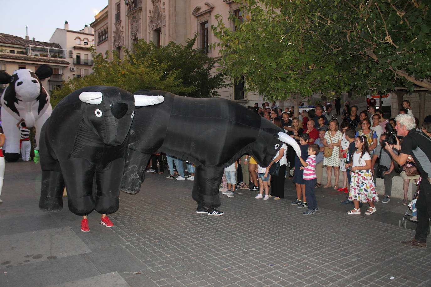 San Lucas comienza con un solemne pregón que anticipa una gran Semana Grande en Jaén 