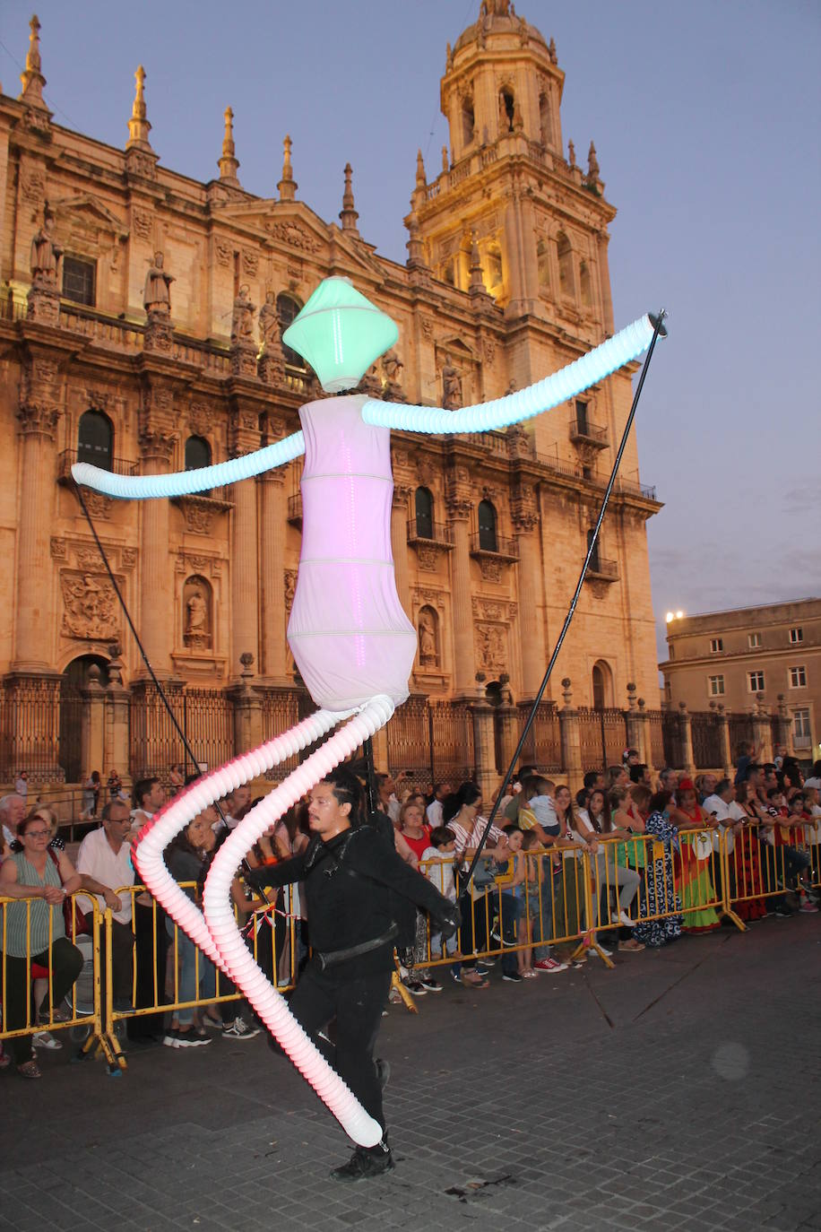 San Lucas comienza con un solemne pregón que anticipa una gran Semana Grande en Jaén 