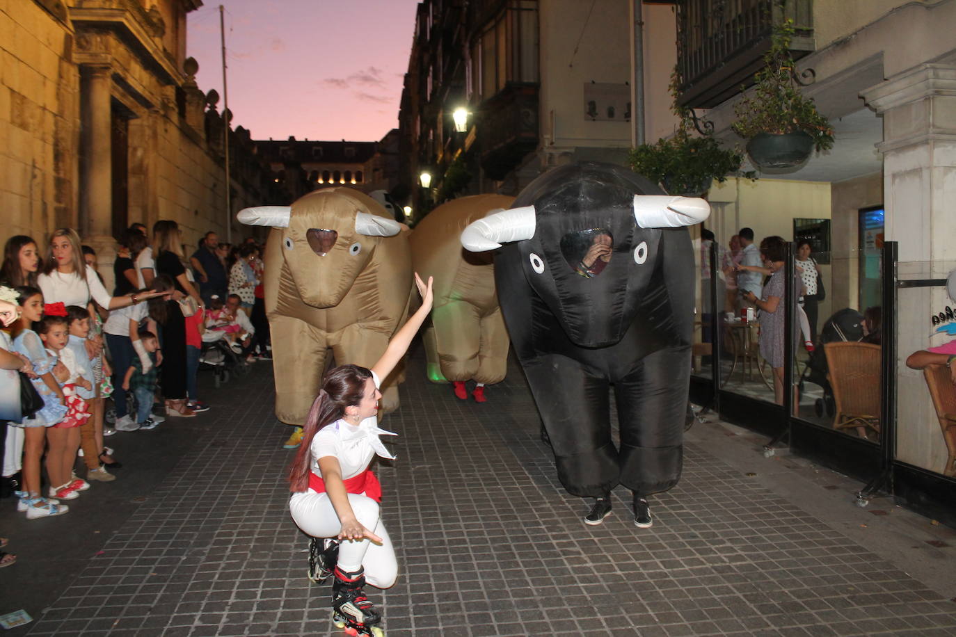 San Lucas comienza con un solemne pregón que anticipa una gran Semana Grande en Jaén 