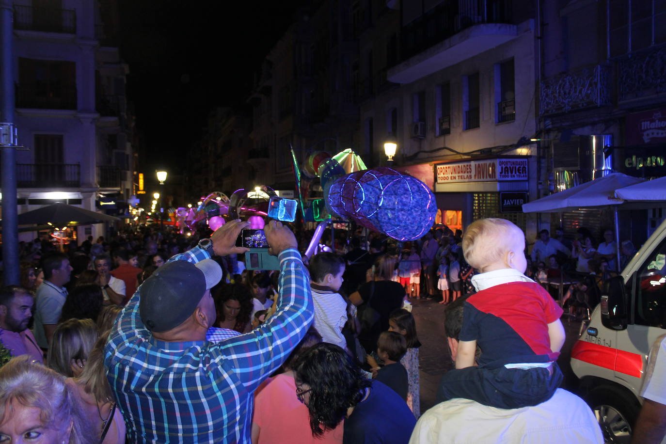 San Lucas comienza con un solemne pregón que anticipa una gran Semana Grande en Jaén 