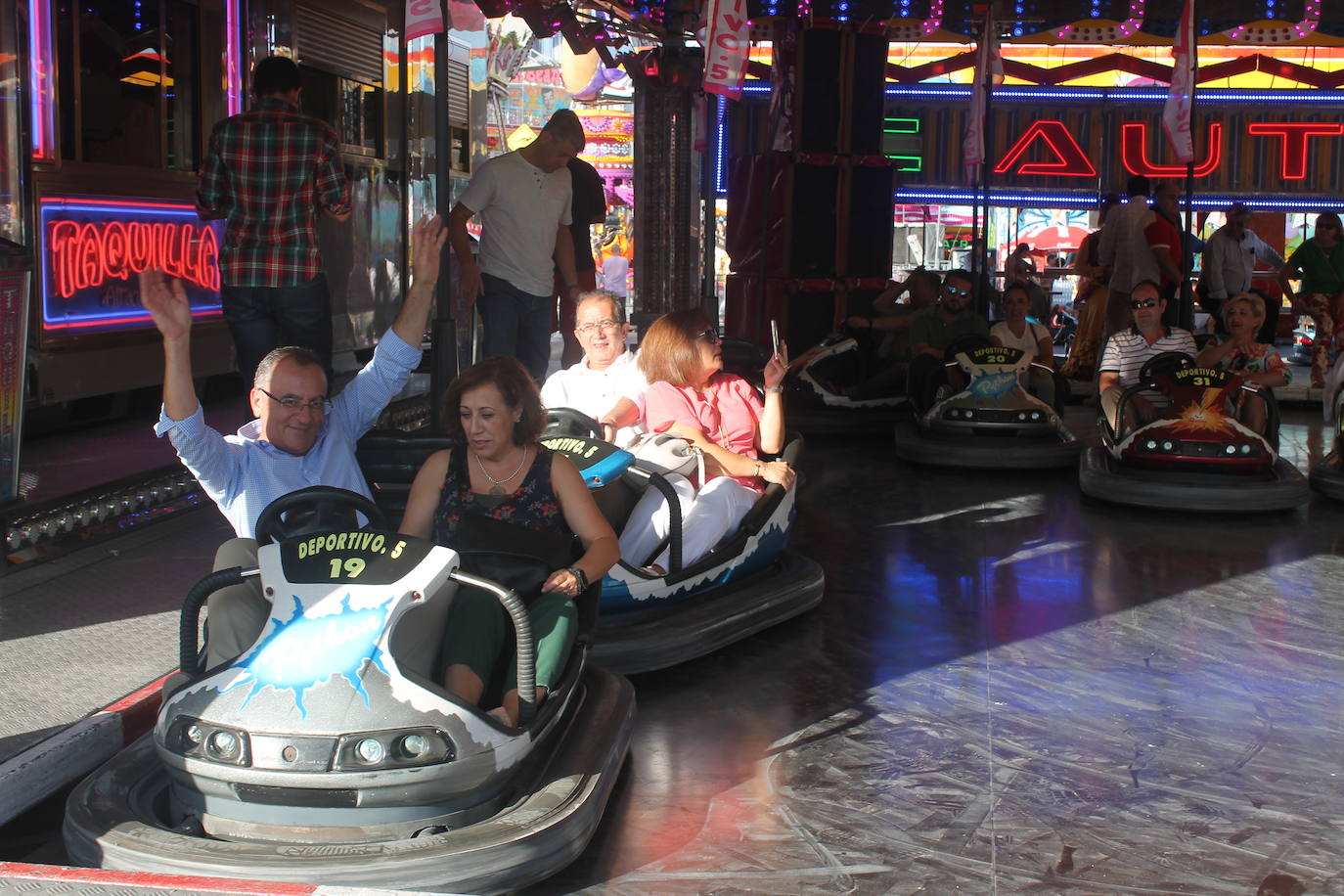 Arranca la Semana Grande de Jaén con un gran ambiente en el recinto ferial 