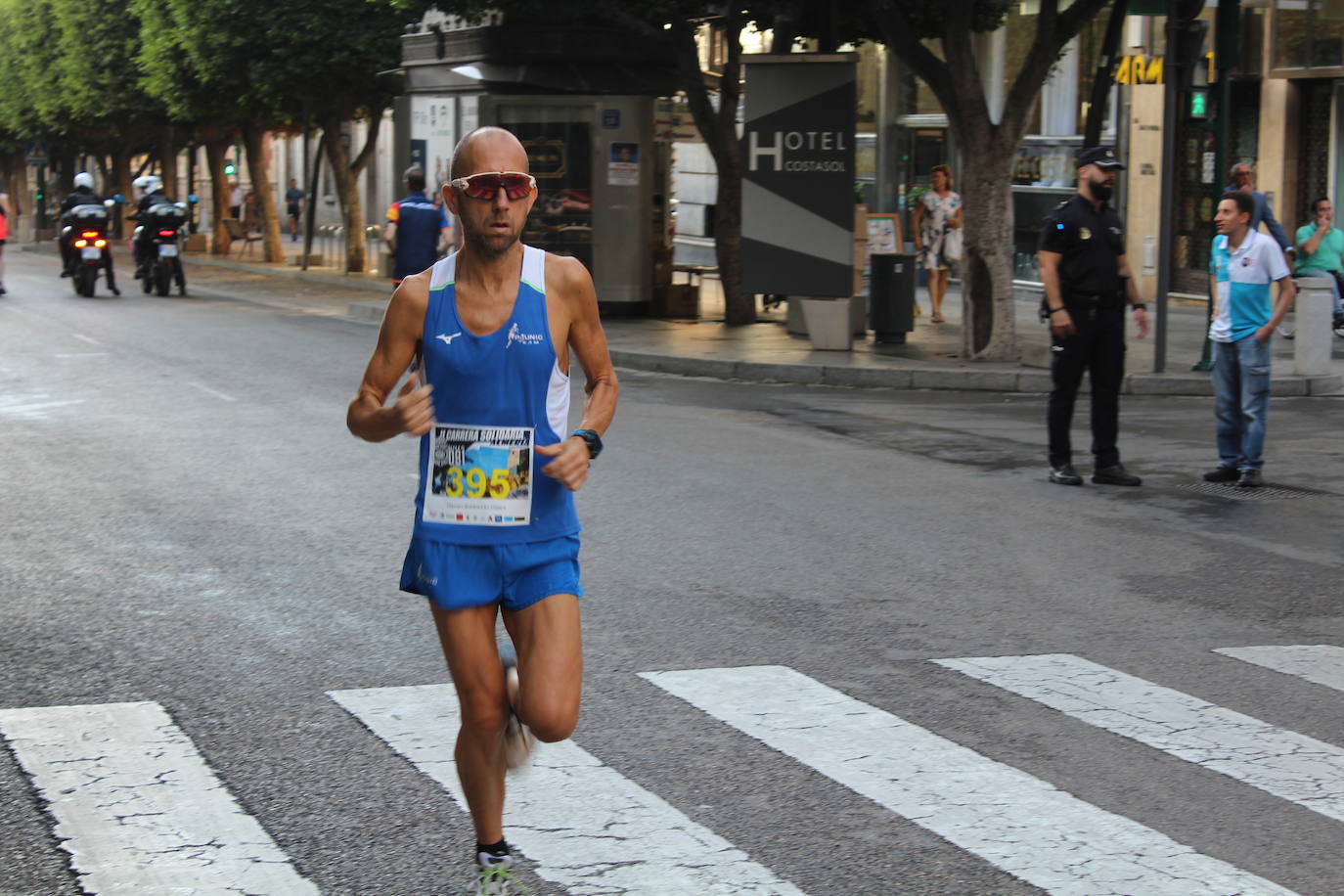 Alberto Galindo y Paula Ramírez han sido los ganadores en el Paseo de Almería