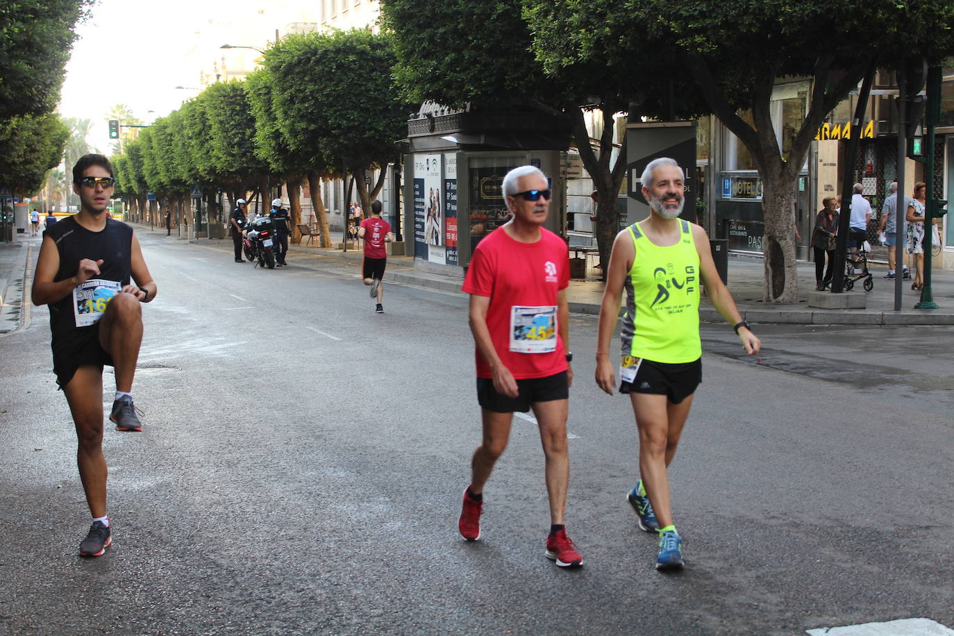 Alberto Galindo y Paula Ramírez han sido los ganadores en el Paseo de Almería