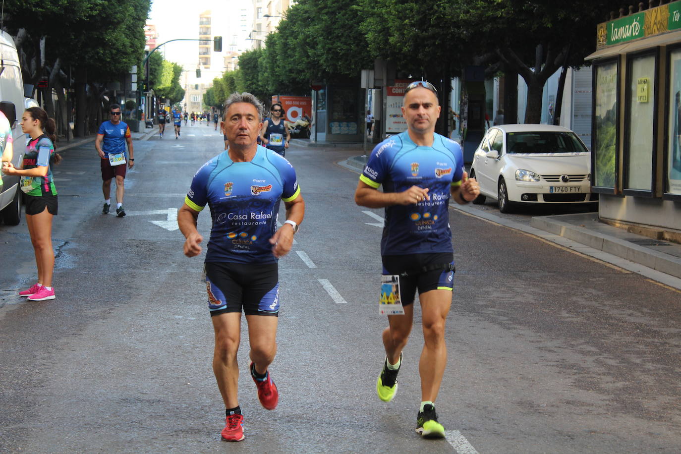 Alberto Galindo y Paula Ramírez han sido los ganadores en el Paseo de Almería