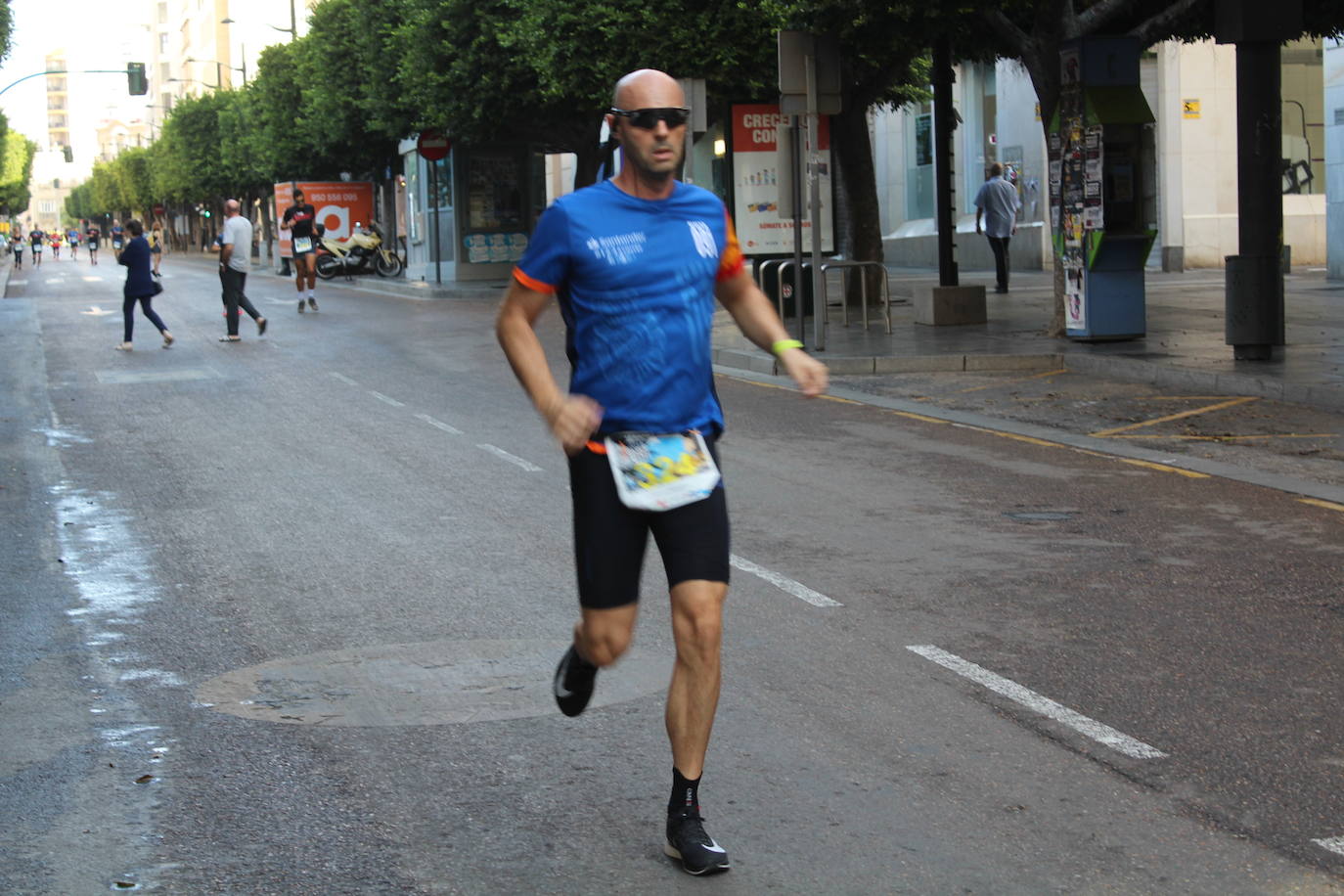 Alberto Galindo y Paula Ramírez han sido los ganadores en el Paseo de Almería