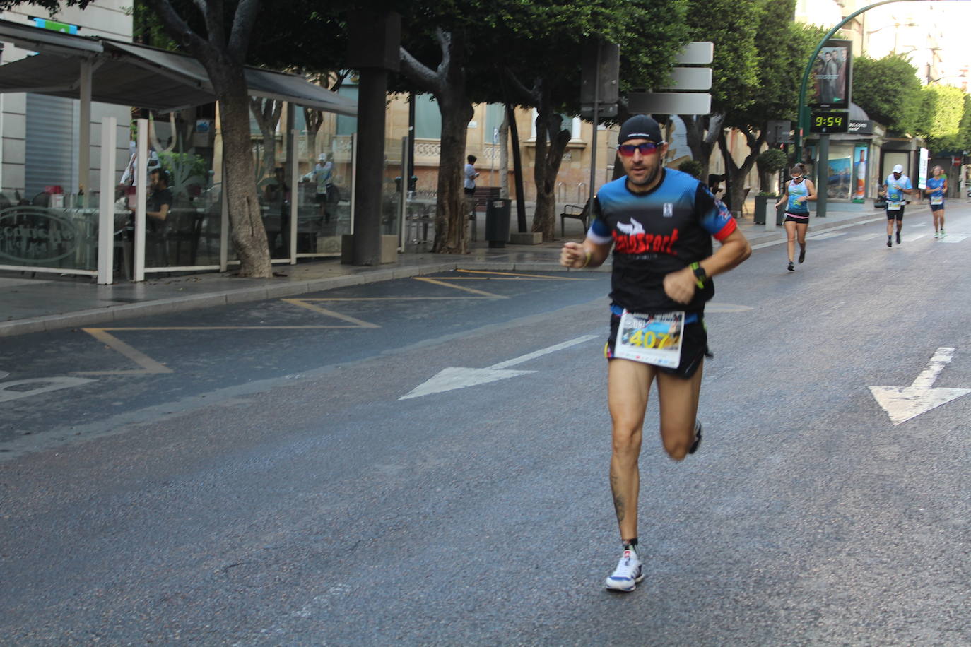 Alberto Galindo y Paula Ramírez han sido los ganadores en el Paseo de Almería