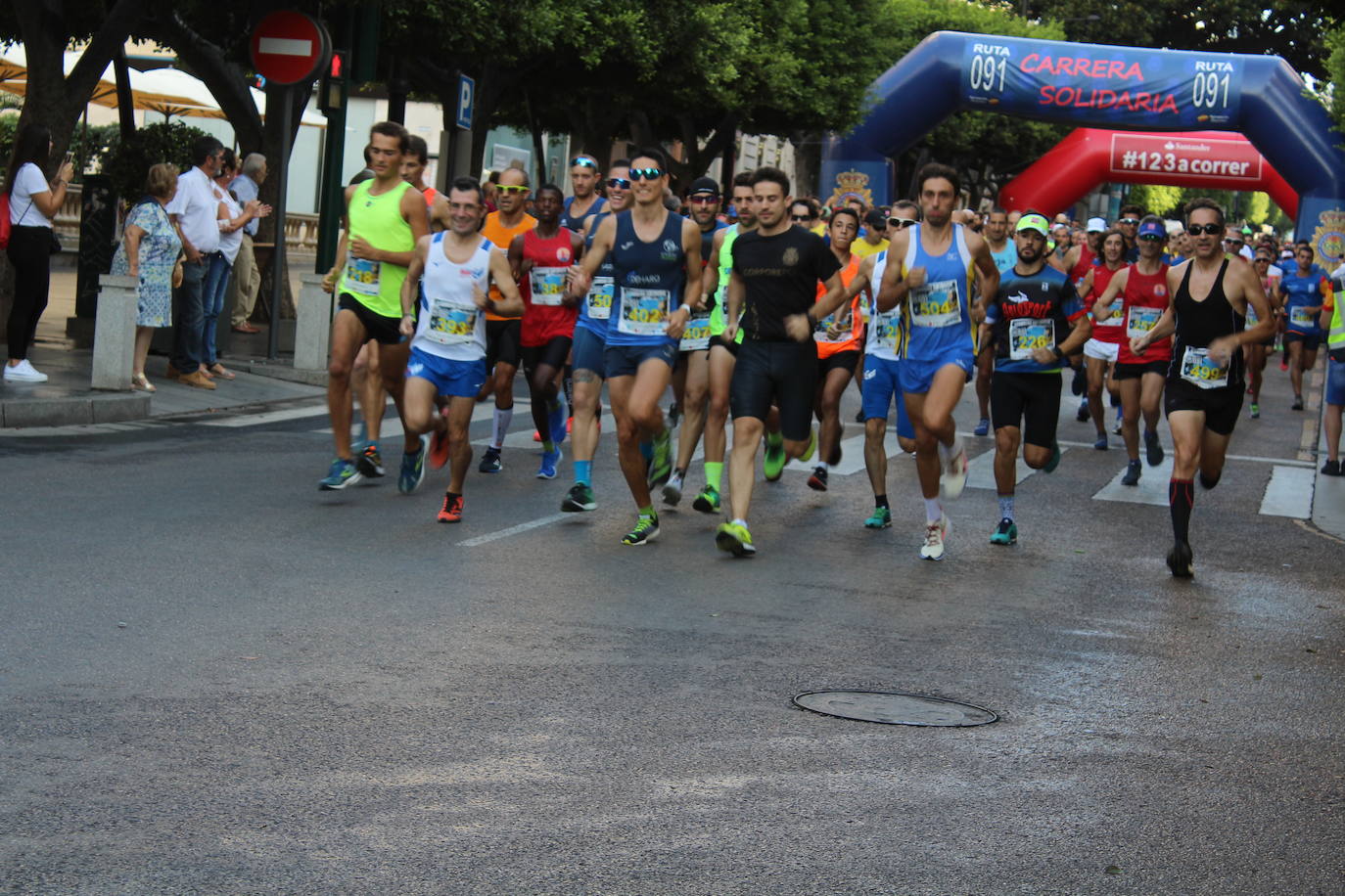 Alberto Galindo y Paula Ramírez han sido los ganadores en el Paseo de Almería