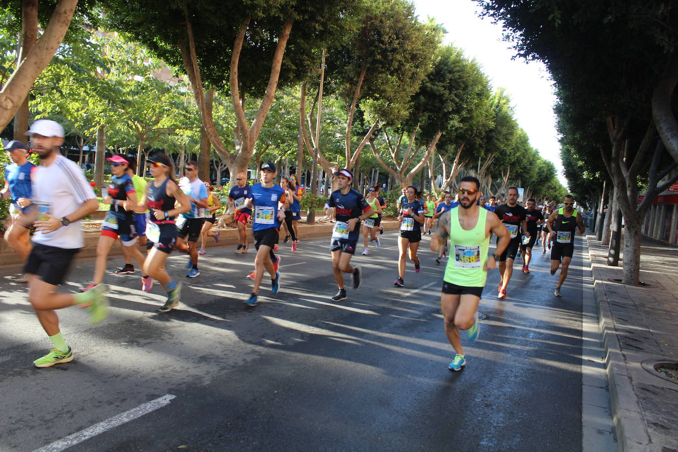 Alberto Galindo y Paula Ramírez han sido los ganadores en el Paseo de Almería