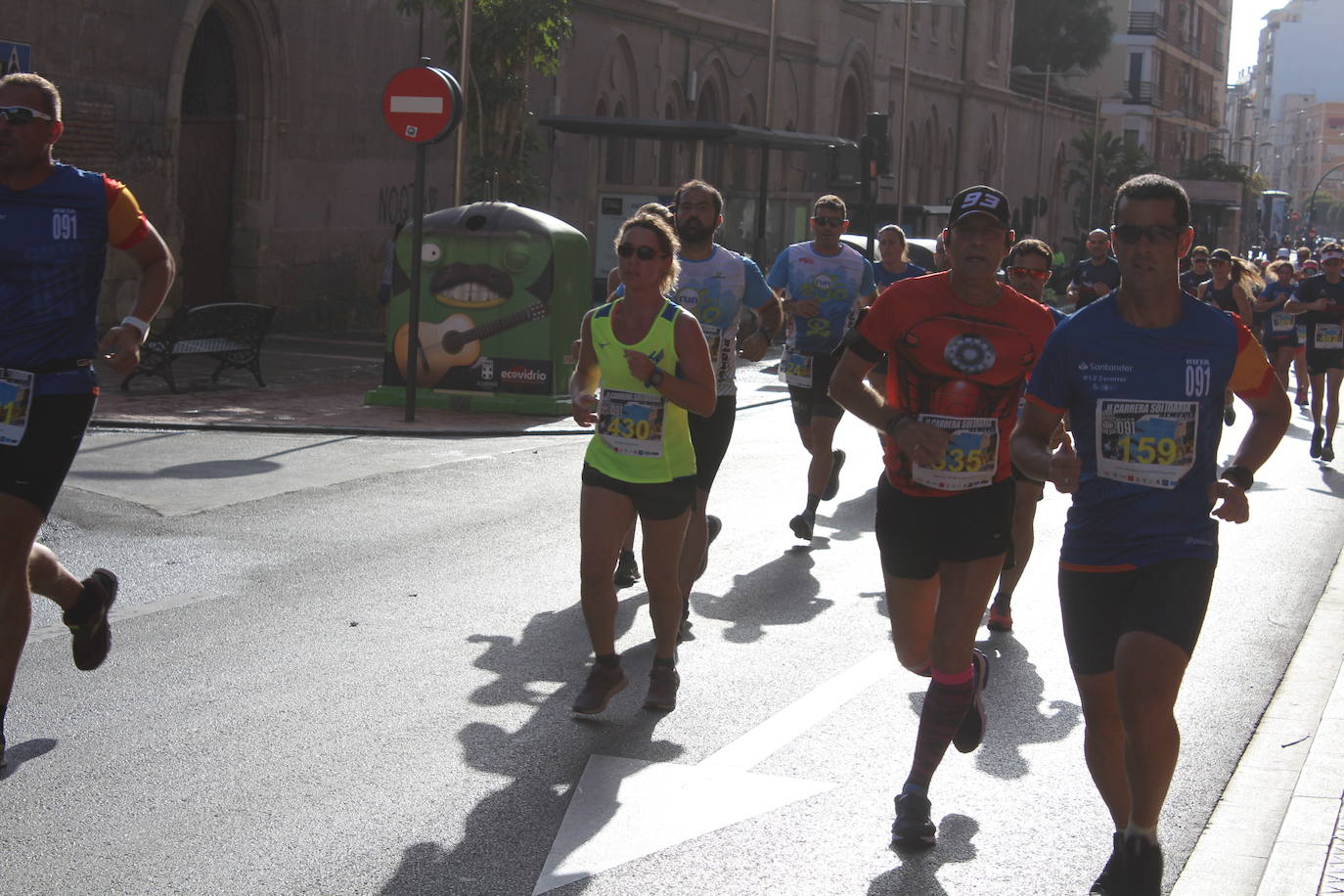 Alberto Galindo y Paula Ramírez han sido los ganadores en el Paseo de Almería