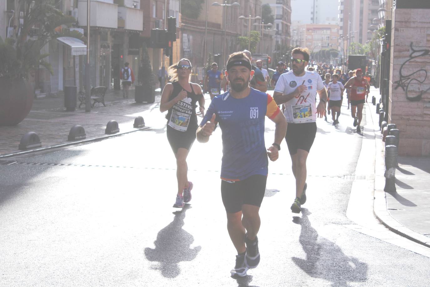 Alberto Galindo y Paula Ramírez han sido los ganadores en el Paseo de Almería