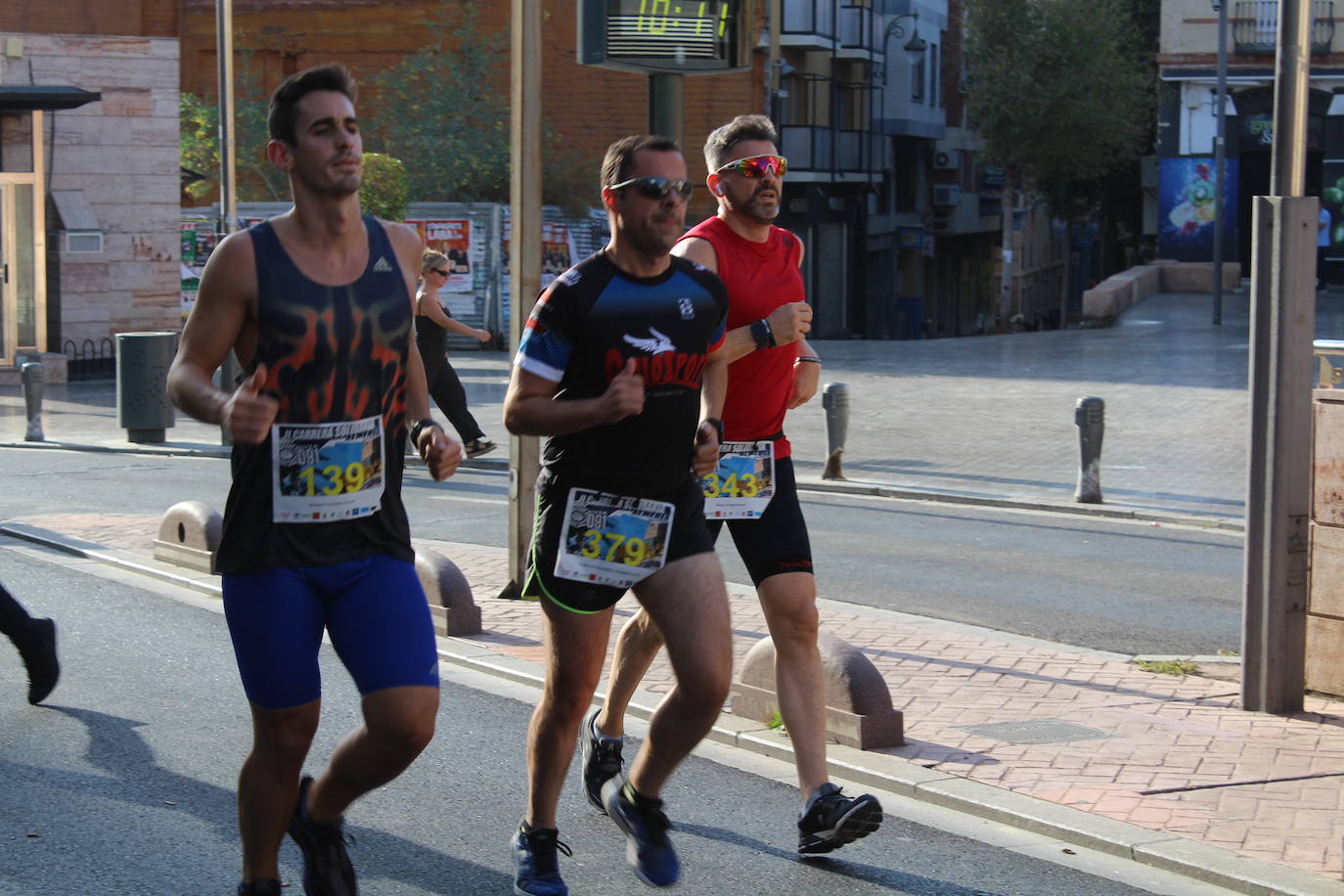 Alberto Galindo y Paula Ramírez han sido los ganadores en el Paseo de Almería