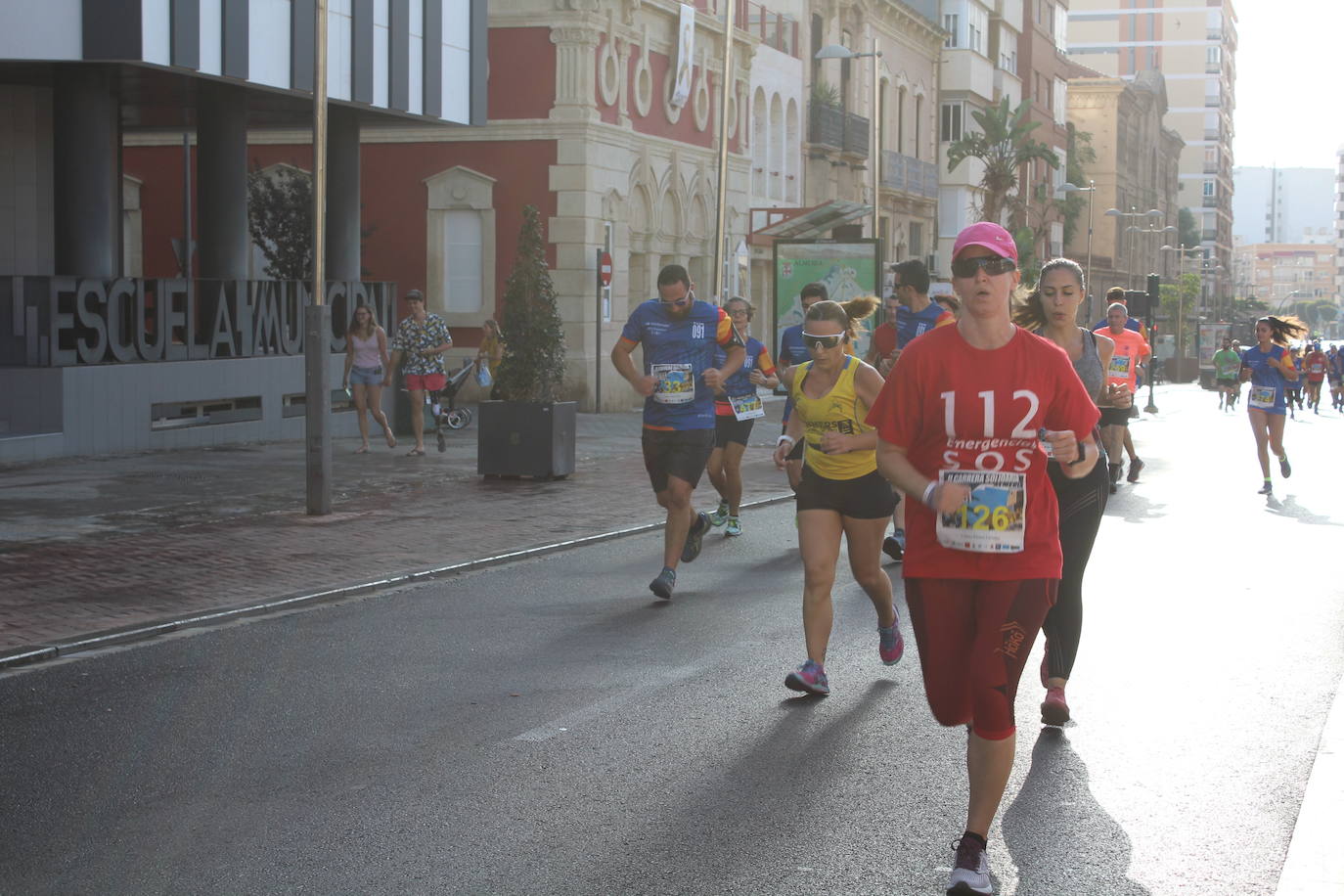 Alberto Galindo y Paula Ramírez han sido los ganadores en el Paseo de Almería