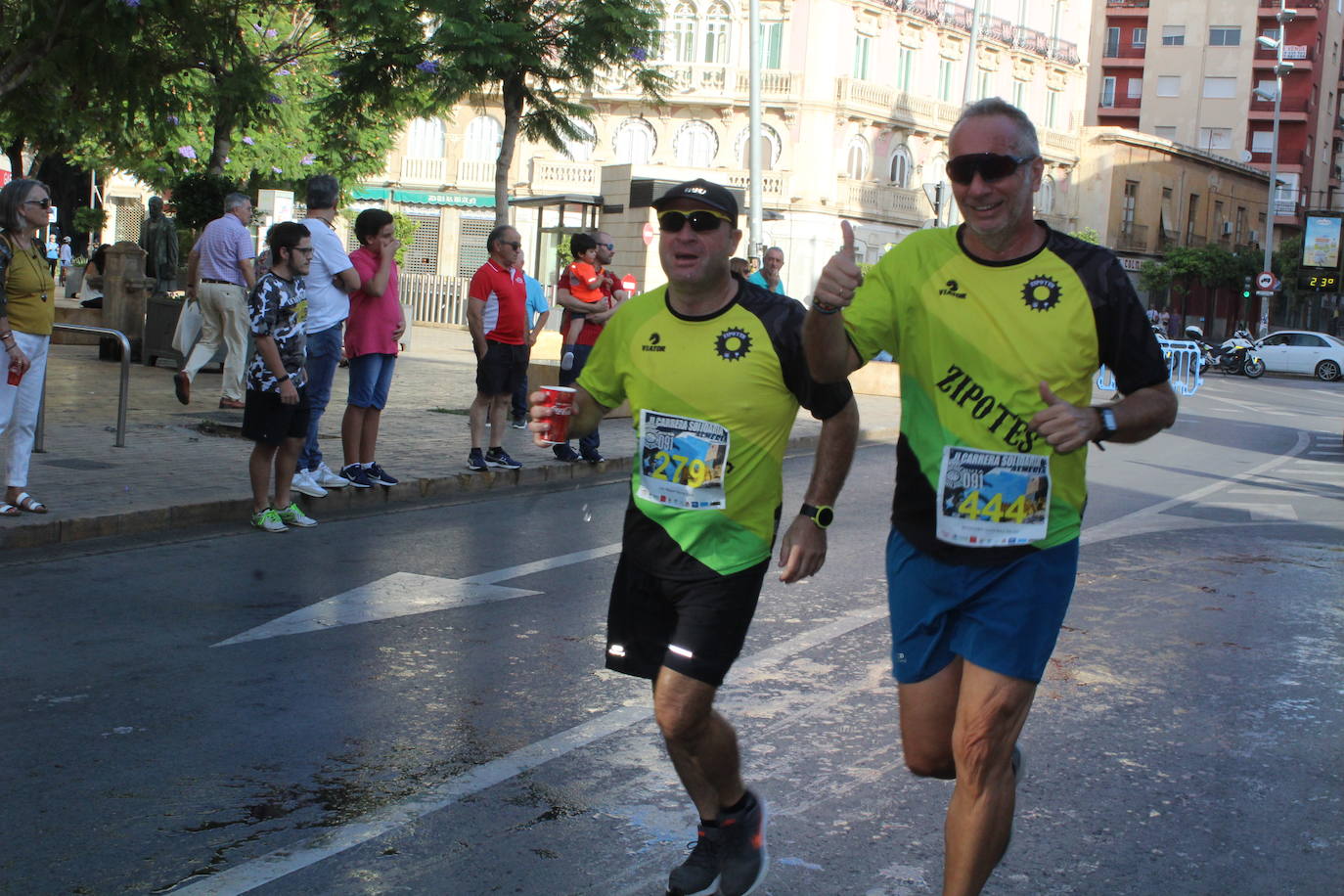 Alberto Galindo y Paula Ramírez han sido los ganadores en el Paseo de Almería