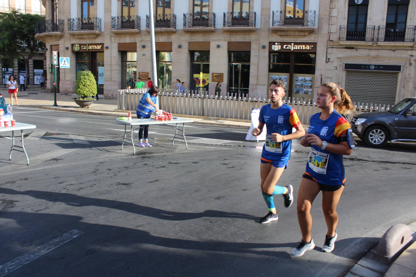 Alberto Galindo y Paula Ramírez han sido los ganadores en el Paseo de Almería