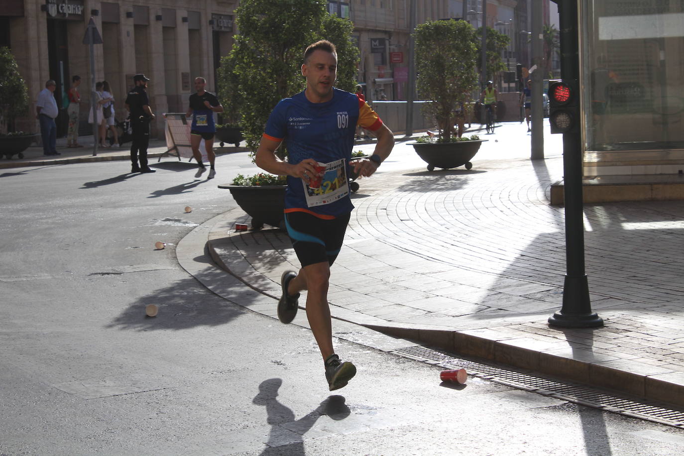 Alberto Galindo y Paula Ramírez han sido los ganadores en el Paseo de Almería