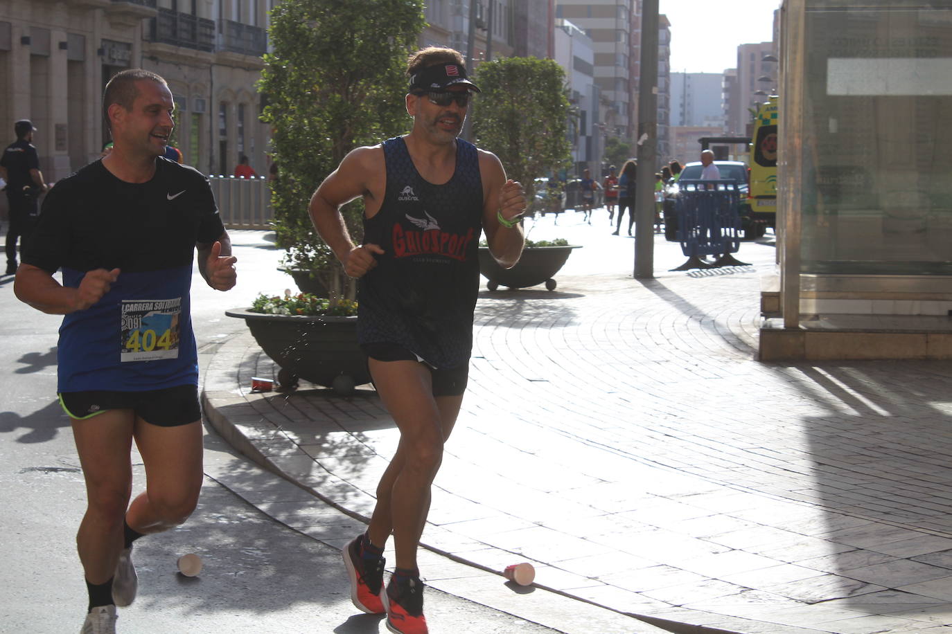 Alberto Galindo y Paula Ramírez han sido los ganadores en el Paseo de Almería